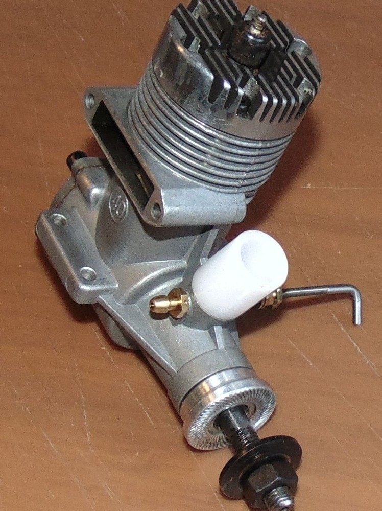 Tower Hobbies ABC 40 CL Stunt Model Airplane Engine, Nice ..