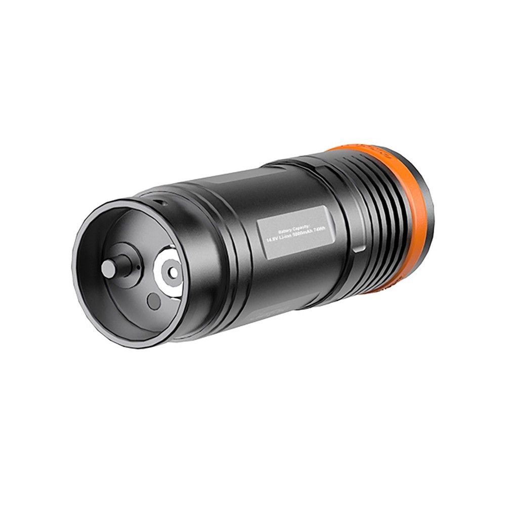 OrcaTorch D920 5000 Lumens Tech Dive Light