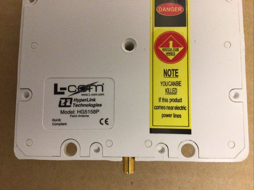 L-Comm Broad Band Patch Antenna HG5158P