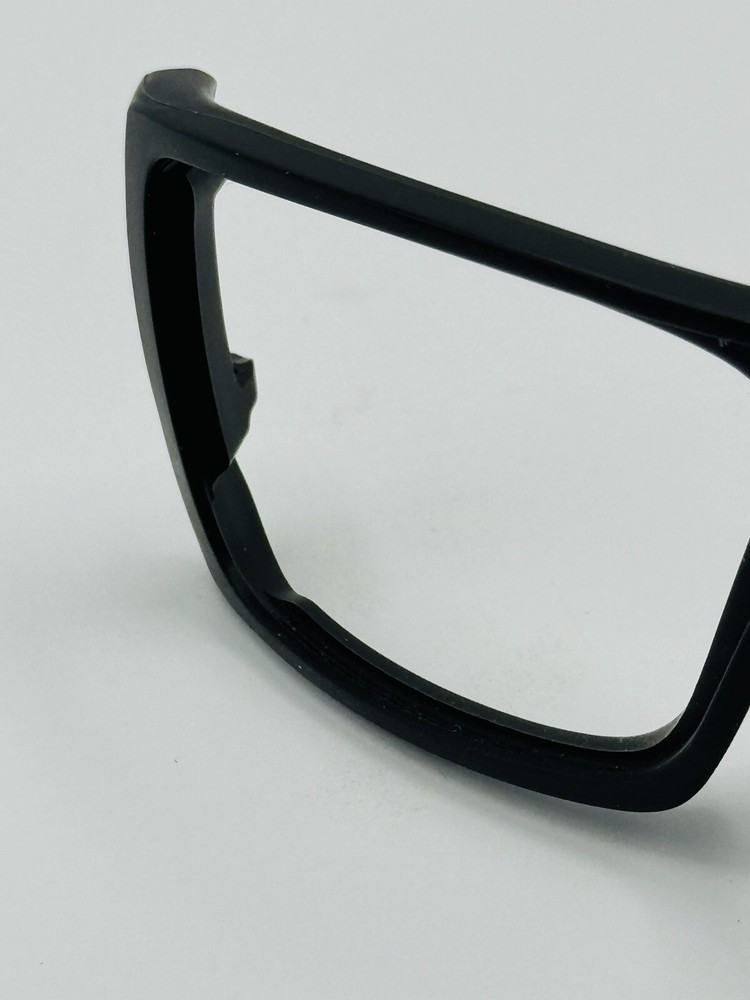 OAKLEY MATTE BLACK BATWOLF SUNGLASSES REPLACEMENT FRONT FRAME ORBITAL AUTHENTIC