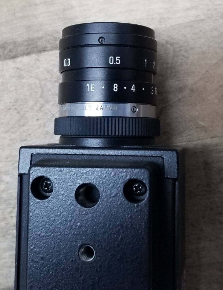 Panasonic GP-MF602 CCD Camera Module with 1:1.6 25mm 25.5 Lens