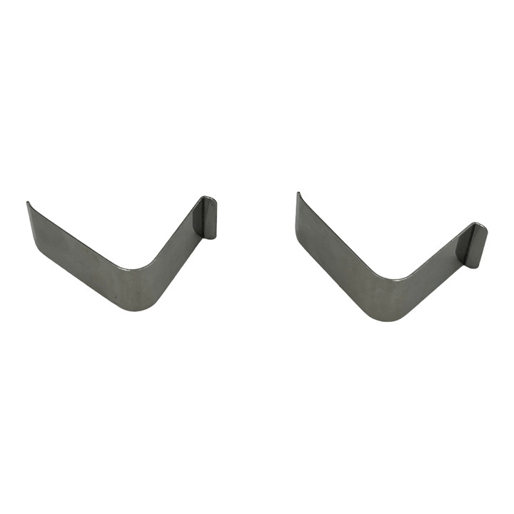 Rudder Tension Clips for Foot Control (4pcs)