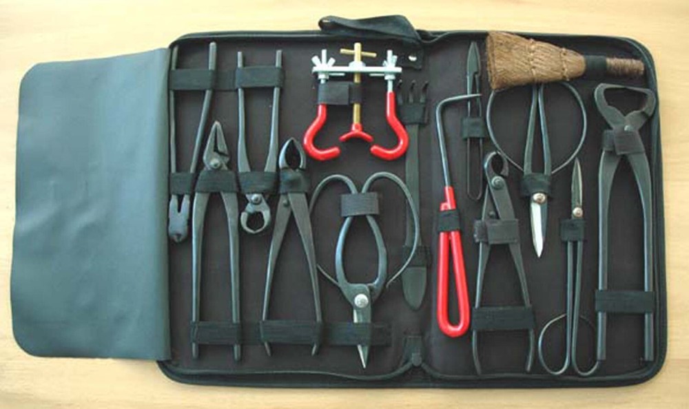 Brand New Bonsai Tools Bag - Polyester Bonsai Tool Kit Set Case Bag