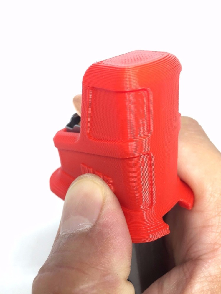 Ruger LC9 and EC9s 9mm Speed Loader, Hilljak Quickie Loader QL9SS - Red