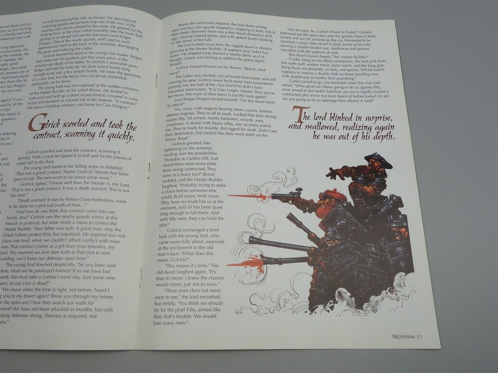 Gaming Frontiers (United Playtest): Issue # 0