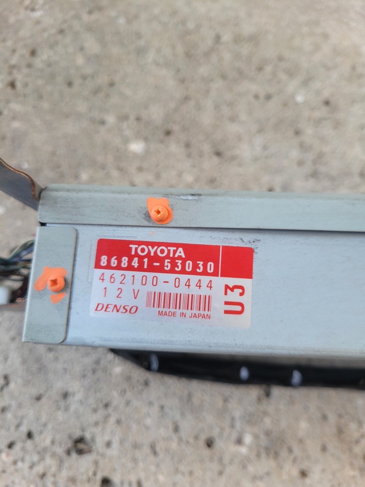🚘 2002-2005 Lexus IS300, GPS TV Screen Navigation Player Module 86841-53030,