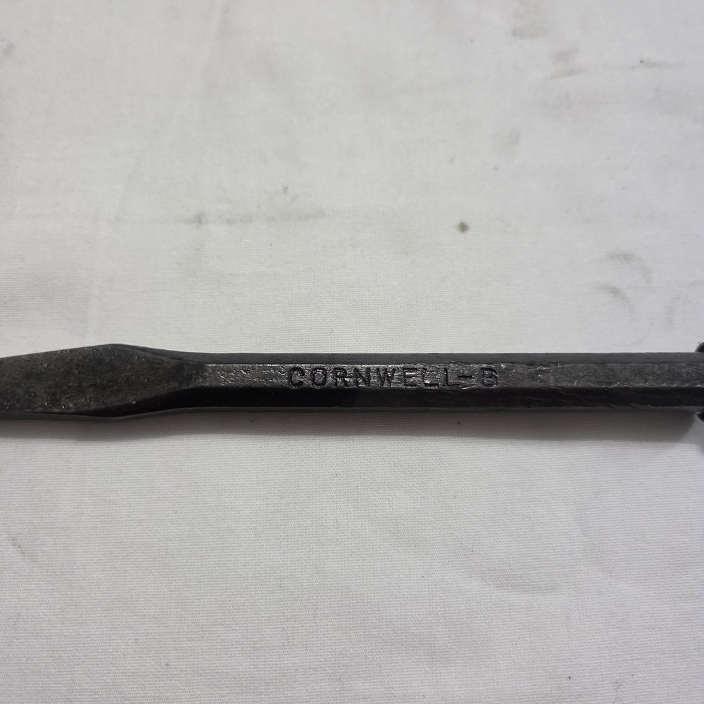 Vintage Cornwell Tools -B 5" Cape Chisel - Made in USA
