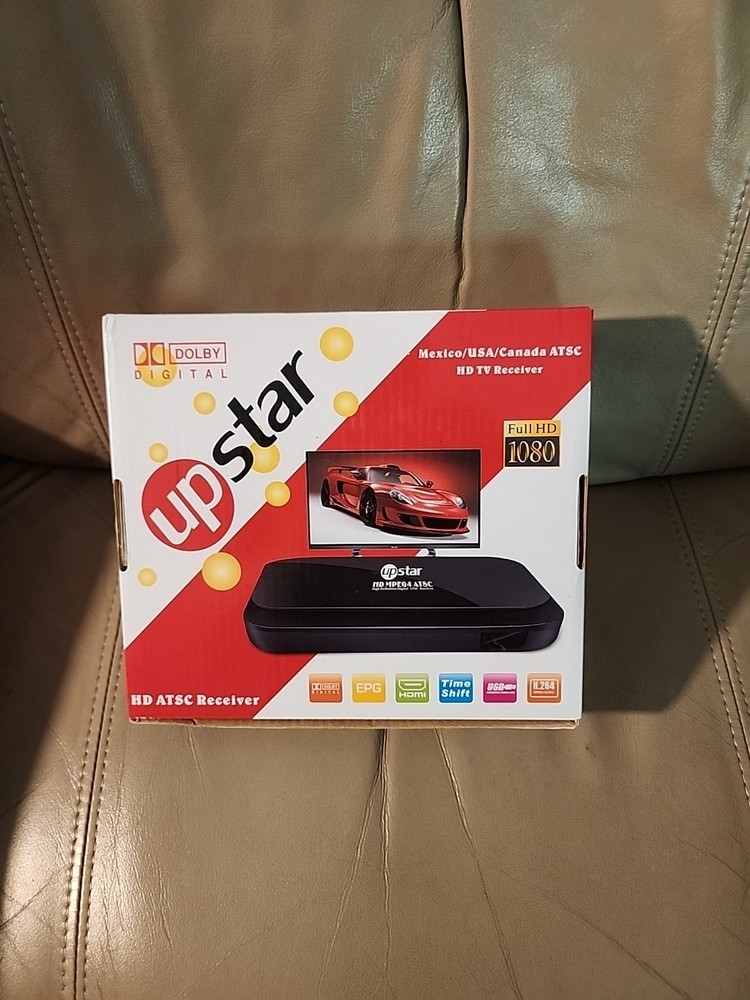 Up Star HD ATSC Receiver