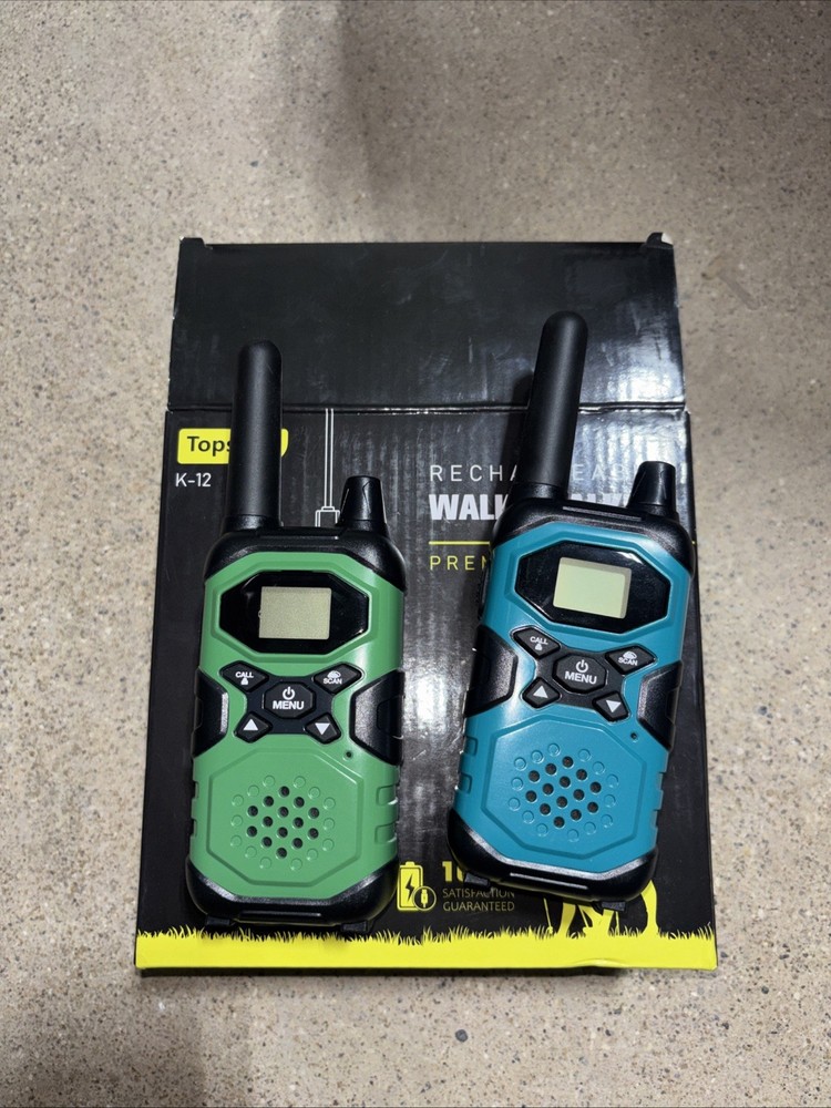 K12 Walkie Talkies with Batteries( 2 Pack )