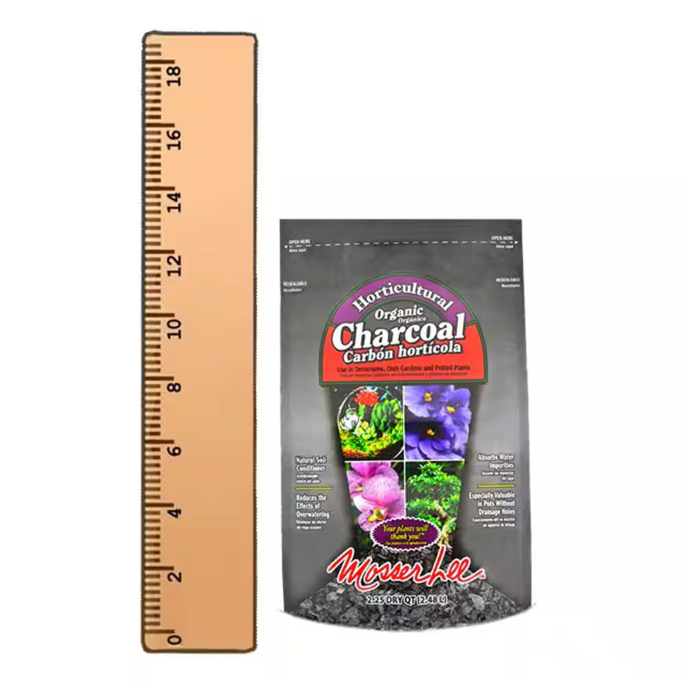 2.25 Qt. Dry Horticultural Charcoal