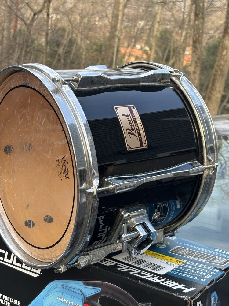 Pearl Maple Pre MLX 12” Rack Tom - Black