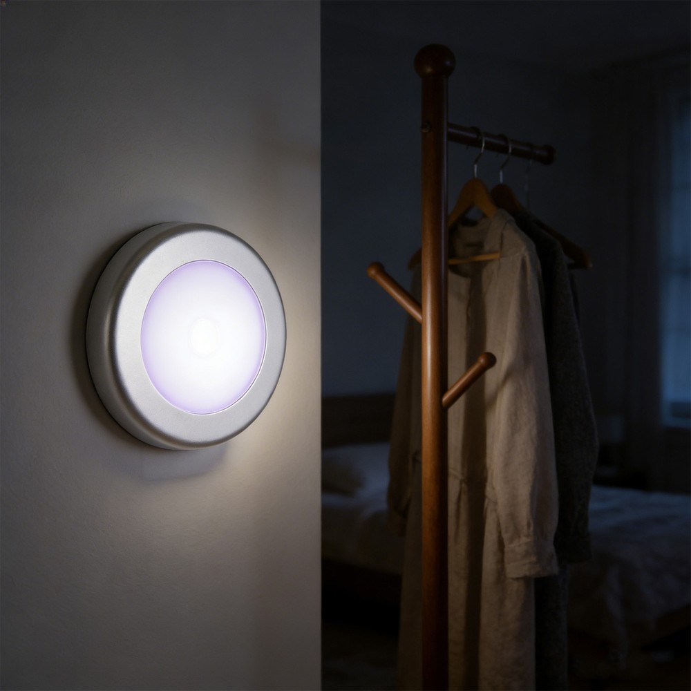 Motion Sensor Light Bright LED Night Light For Hallway
