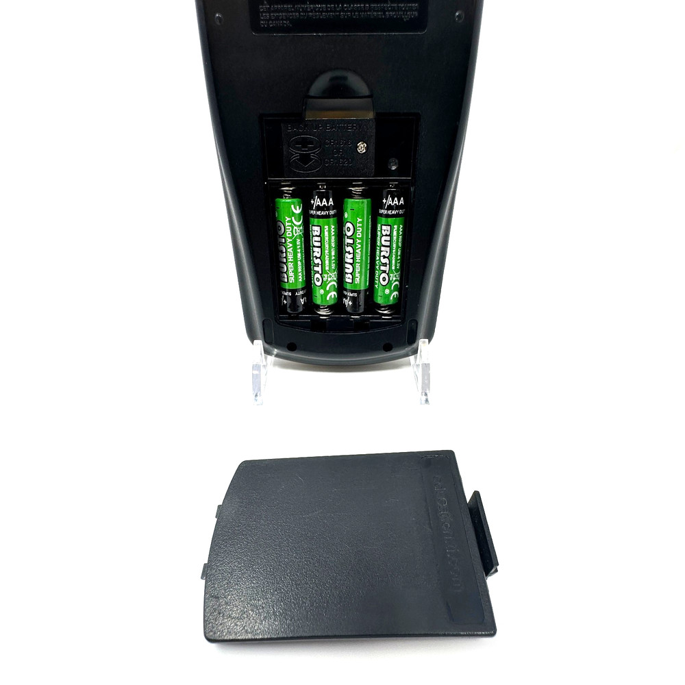 Texas Instruments TI-86 Graphing Calculator Tested Working Display Line Issue