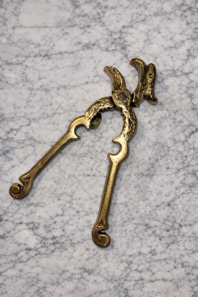 Antique Solid Brass Federal Eagle Seafood/ Nutcracker/Bottle Opener