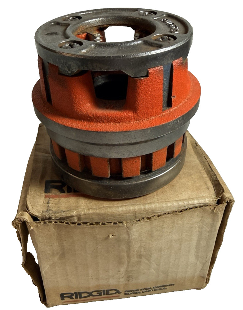 RIDGID 3/4" Pipe Threading Die Head 37395