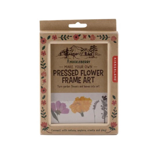 Kikkerland Flower Press Frame Kit