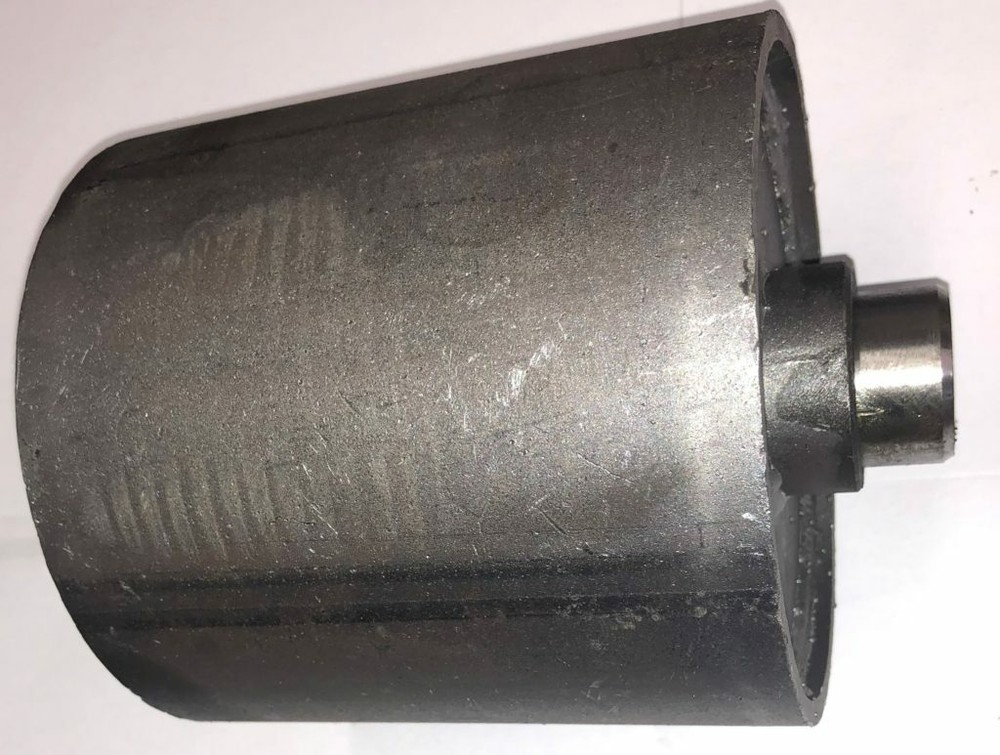 6" x 8" Ground Roller with Axle for Roll Off Containers