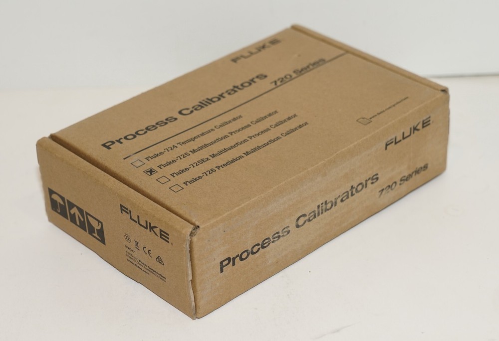 FLUKE 725 MULTIFUNCTION PROCESS LOOP MA VOLT MV CALIBRATOR NEW 19