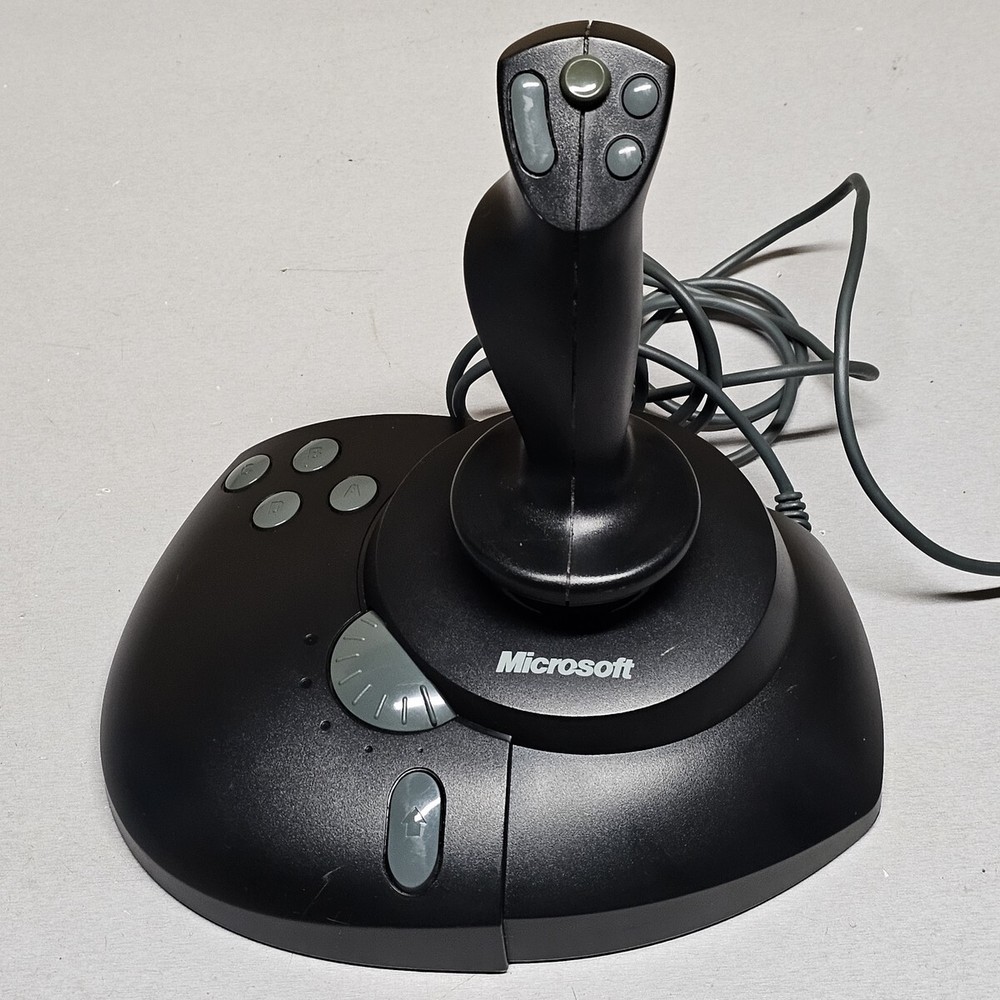 Microsoft Sidewinder Precision Pro Flight Controller X03-57540