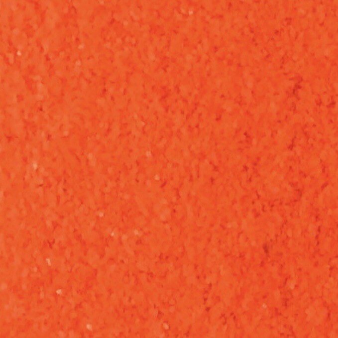 Neon Orange Glitter, 1/40"