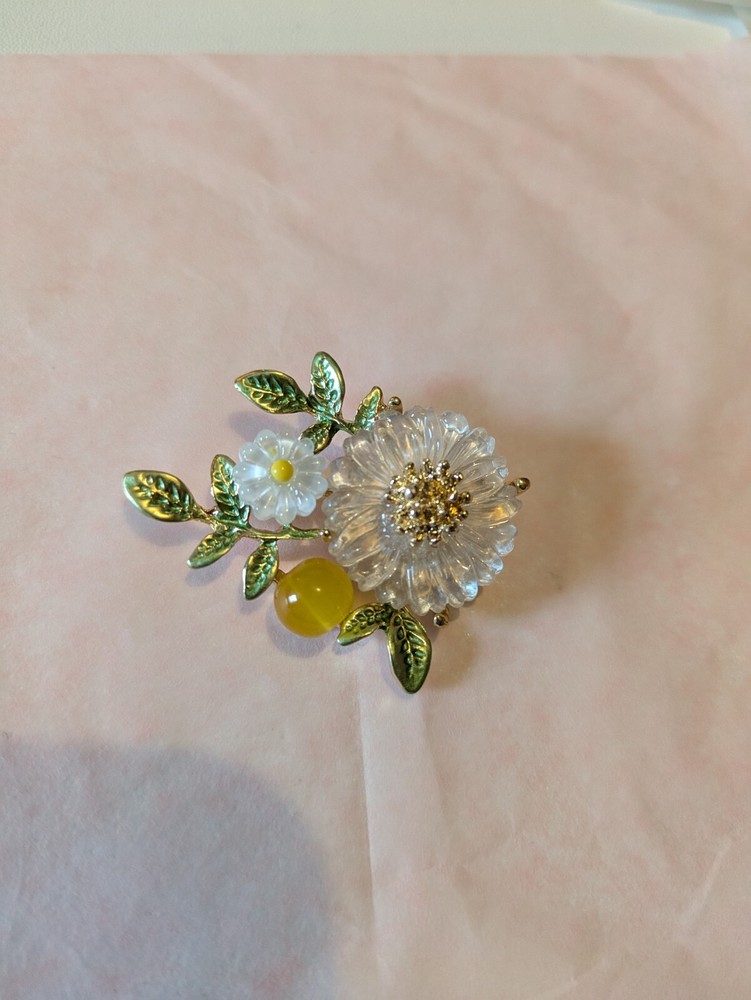 Flower Brooch