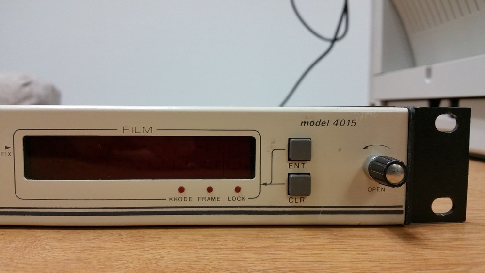 EVERTZ MODEL 4015N RDE FILM FOOTAGE ENCODER