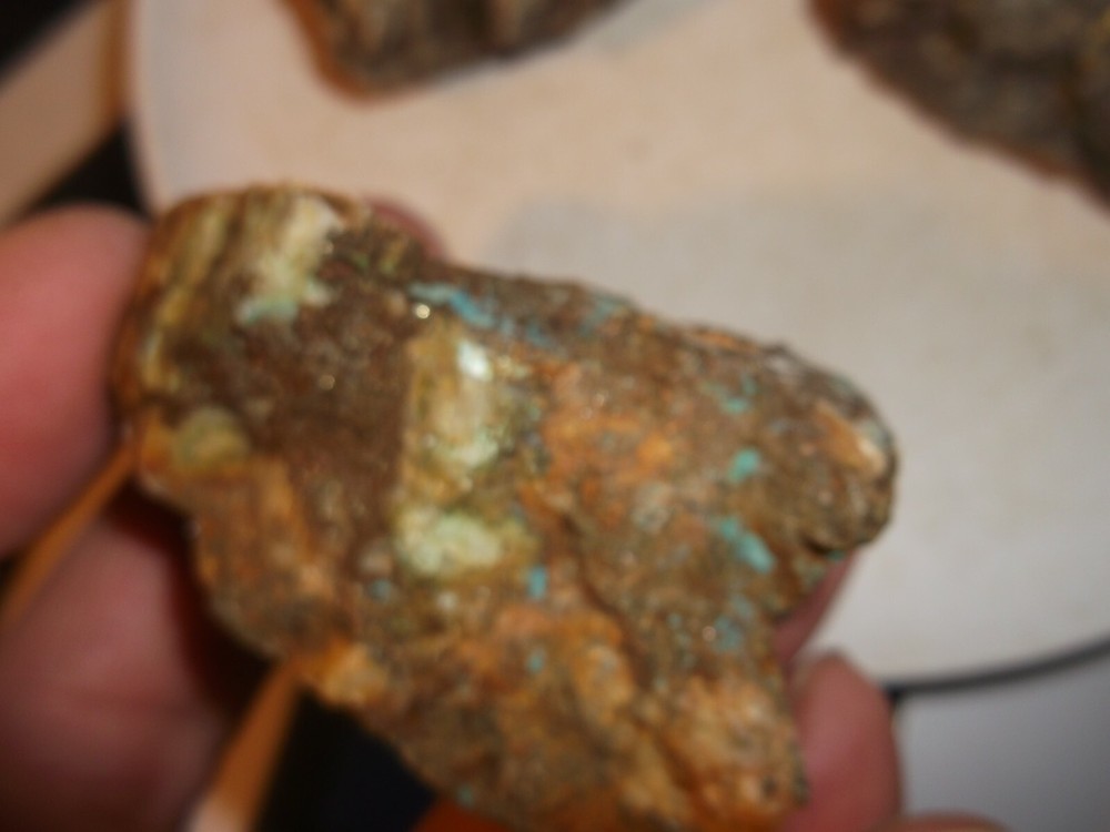 Gold, silver, copper, 454 grams samples ,ore high grade .