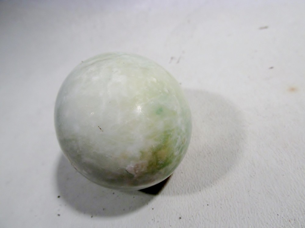 Old ITALIAN Alabaster Natural EGG Stone Fruit Vegitables