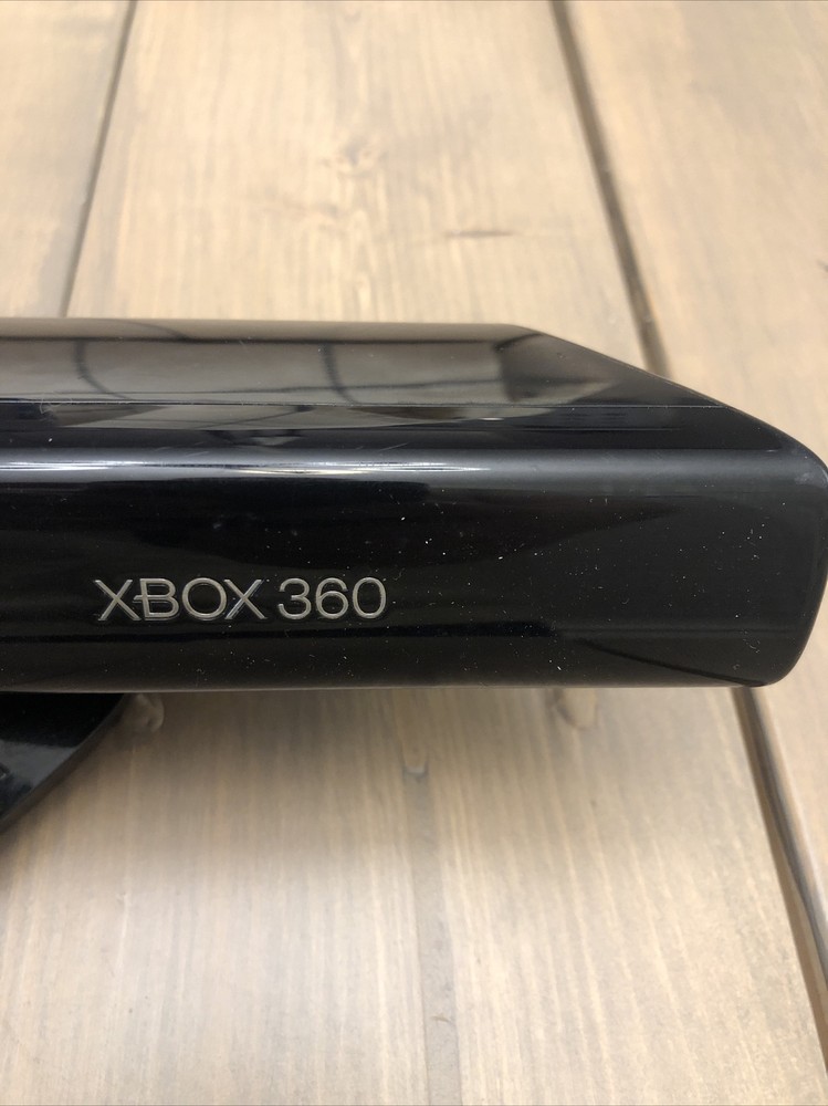 Kinect Microsoft XBOX 360 Model 1414 Sensor Bar Genuine Authentic Black *Tested