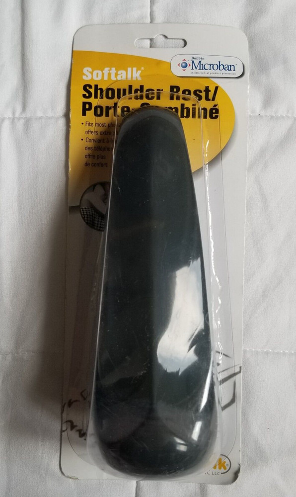 Soft Talk Shoulder Rest Charcoal New - Fast Shipping