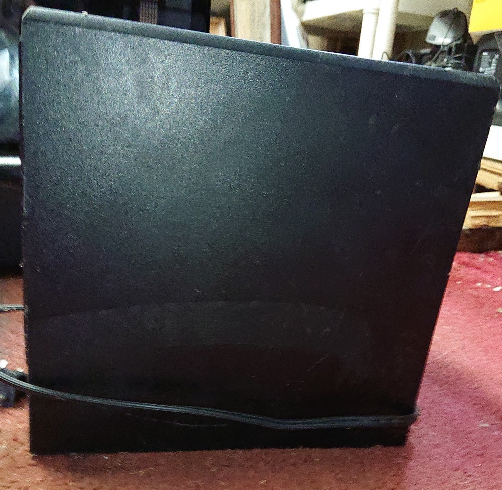 Logitech x230 replacement subwoofer ONLY Tested, working!!