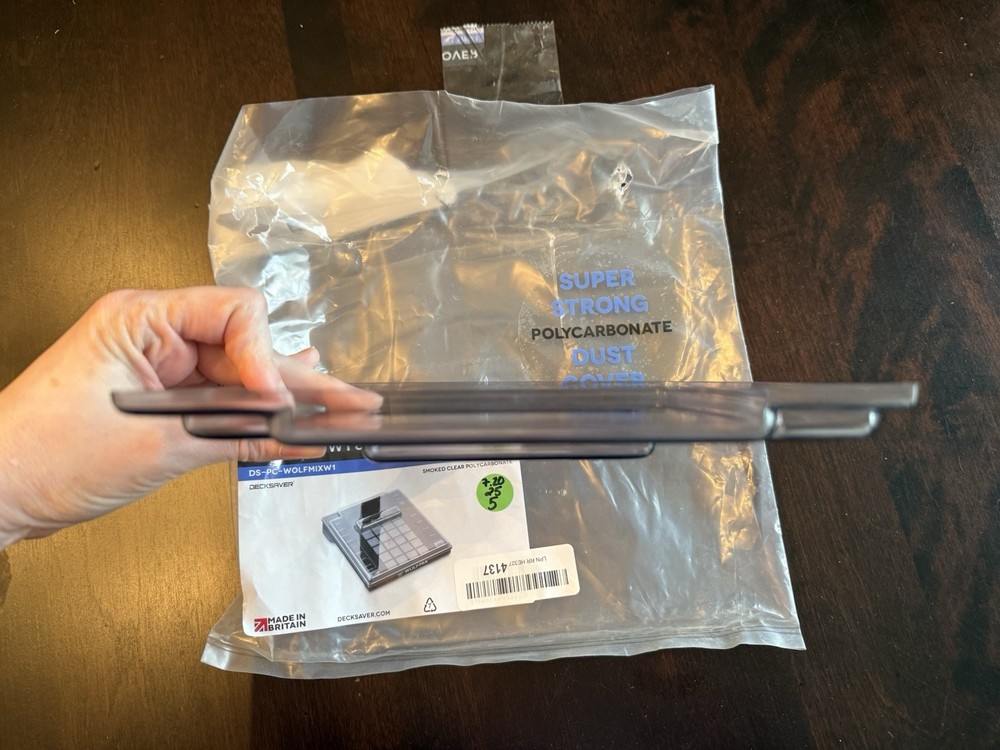 Decksaver Smoked Clear Polycarbonate