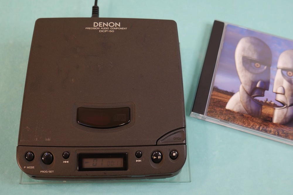 Denon DCP-50 Discman :: Completely Restored