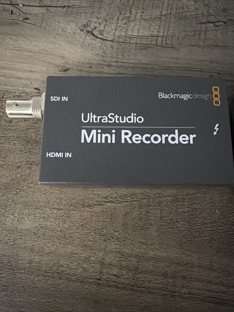 Blackmagic Design UltraStudio Mini Recorder - Thunderbolt