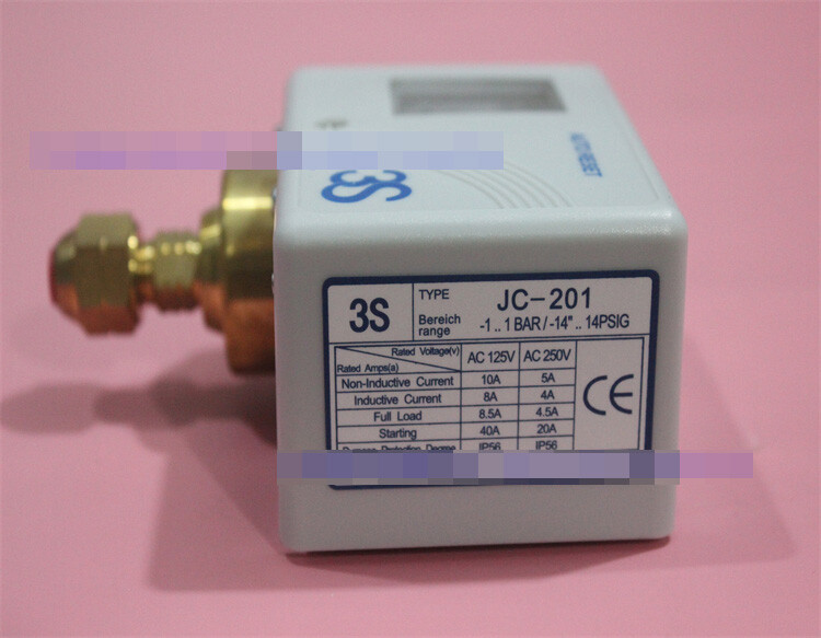 1PCS NEW JC-210 Pressure Switch FOR 3S