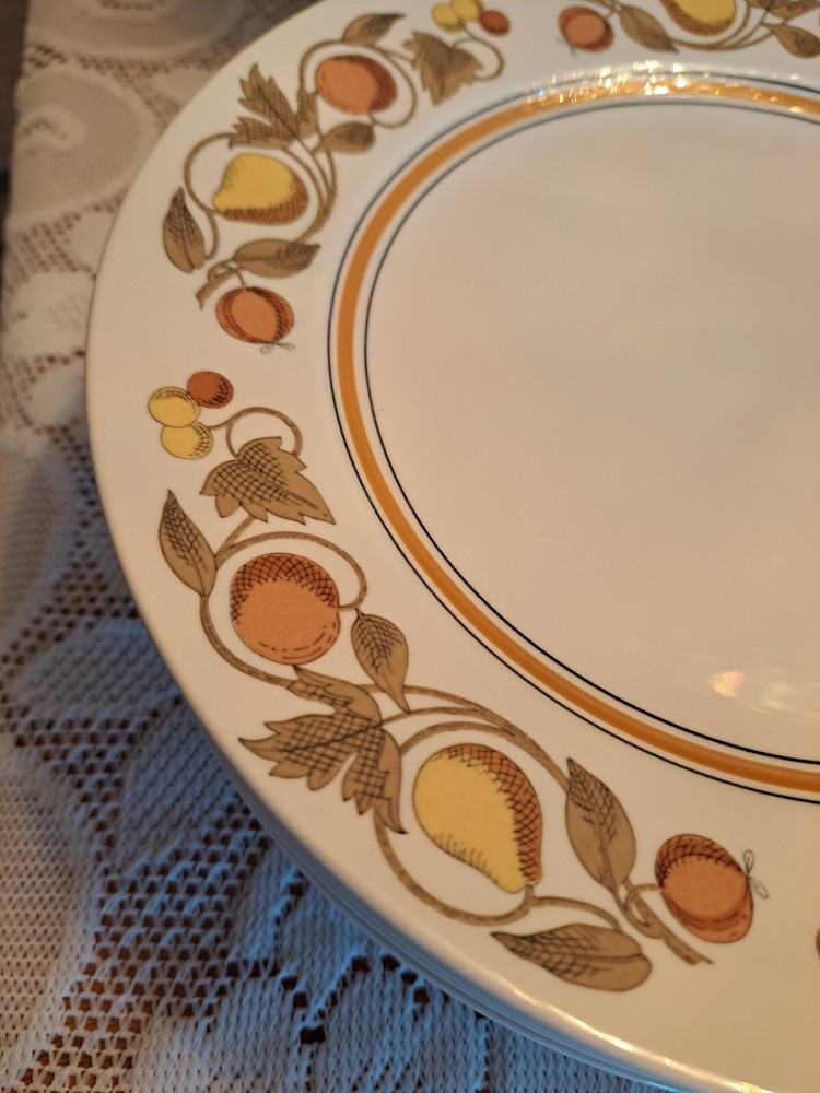 Franciscan Dinnerware Pickwick Pattern 42 Piece Grouping Ceramic Porcelain