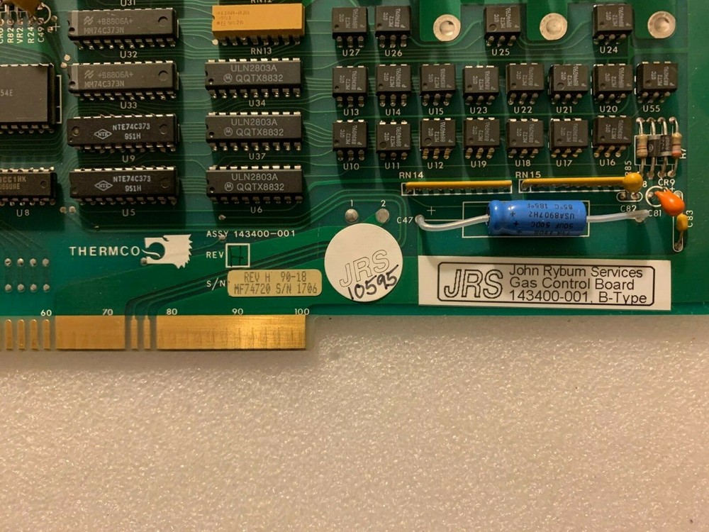 Thermco 143400-001 Gas Controller Board