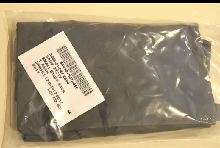 MSS Small Stuff Sack Modular Sleeping System Foliage Compression Bag