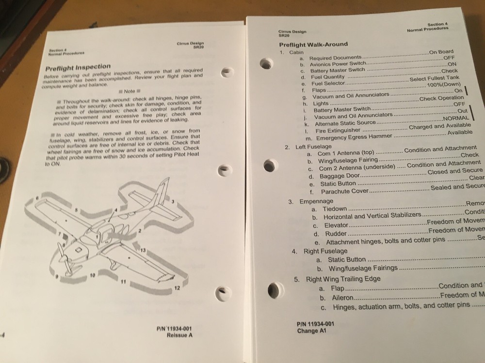 Cirrus Design SR20 Pilot's Operating Handbook