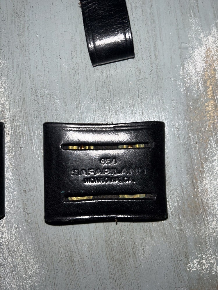 Police Duty Belt Accessories