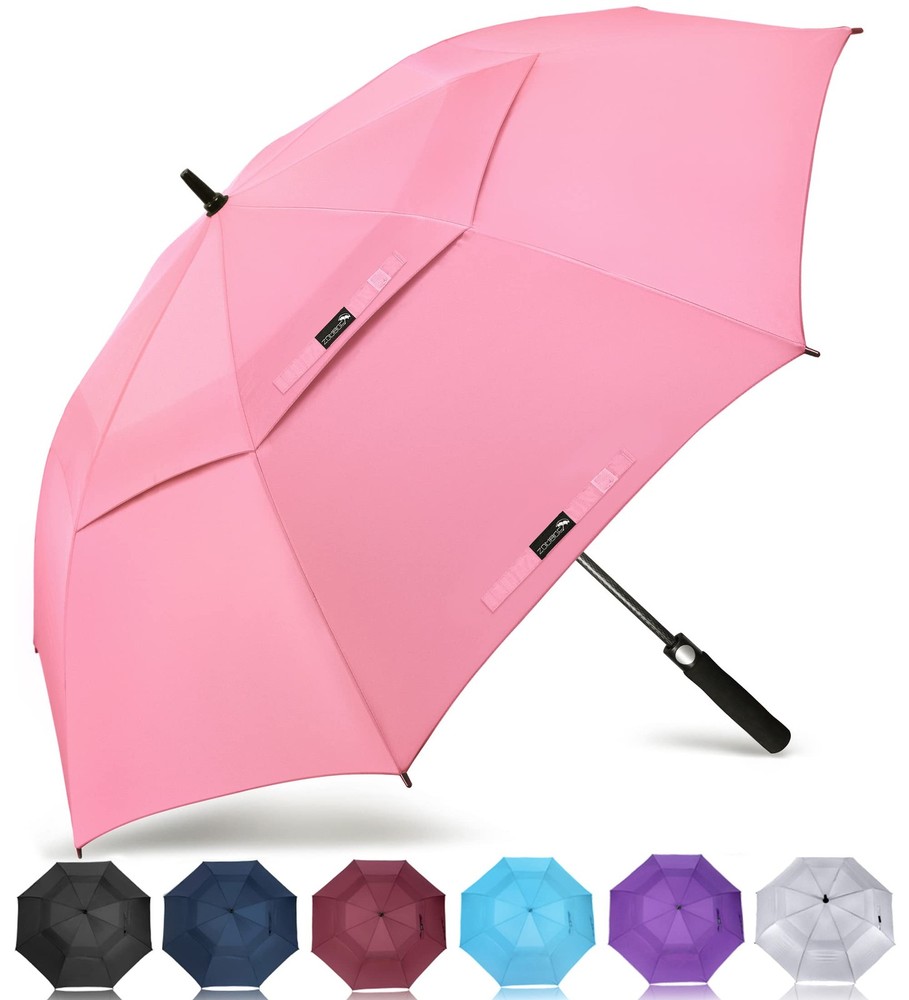ZOMAKE Golf Umbrella Windproof Extra Large Oversized Heavy Duty Double Canopy