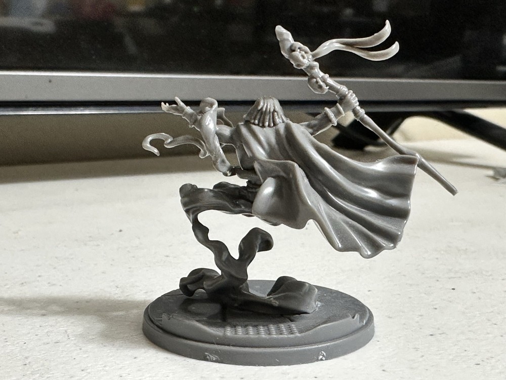 Marvel Crisis Protocol Doctor Voodoo With Character Card