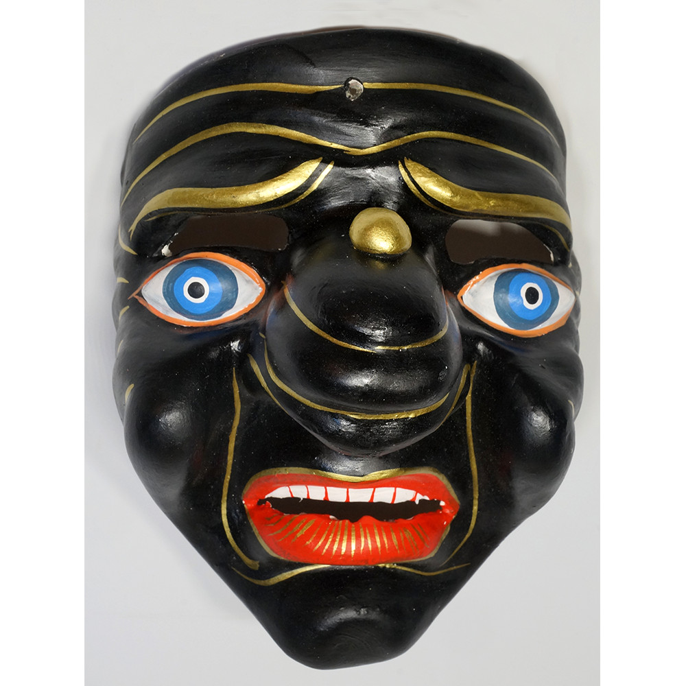 Qhapaq Negro Mask - Peru