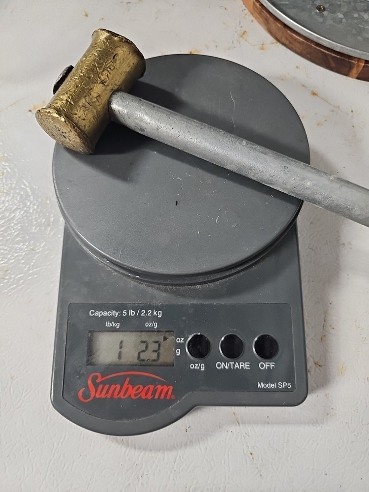 Brass Hammer Mallet Non Sparking