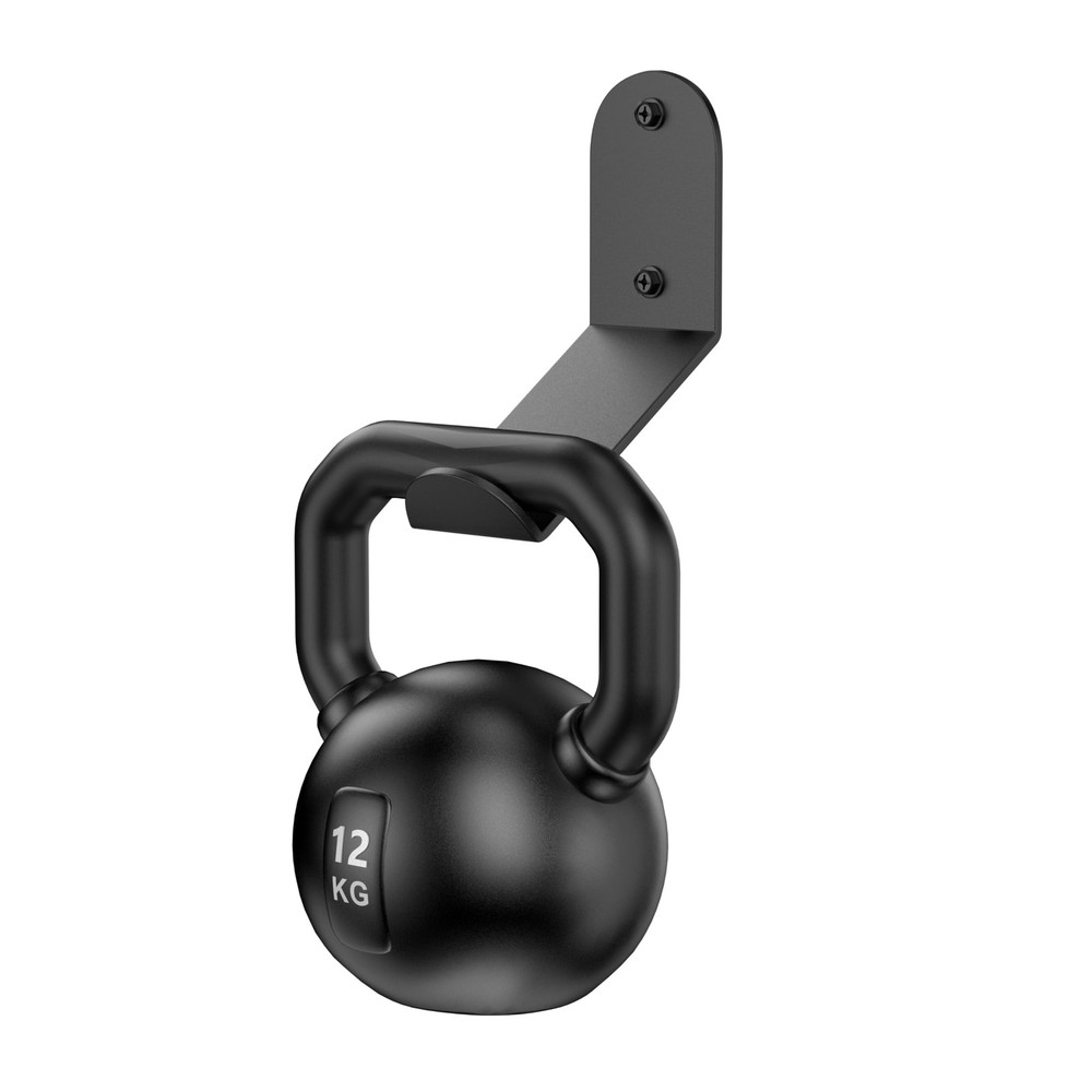 Kettlebell Rack Heavy Duty Storage Holders Wall Mount Kettlebell...