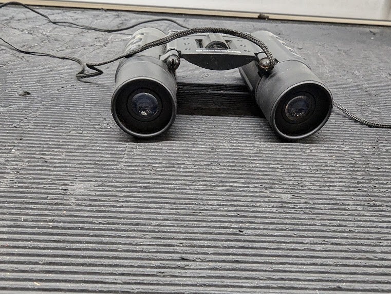 Bresser Hunter 8x21 Binoculars Compact Used Working with Case