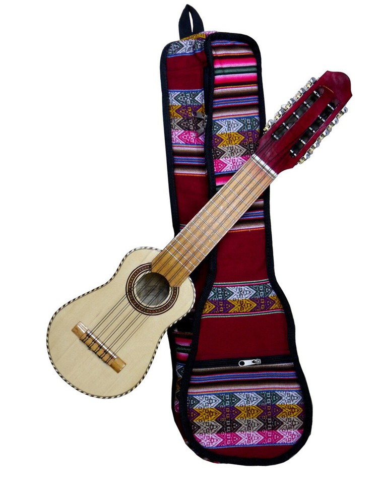 Charango Guitar 10 String + Case Andean sound Peru