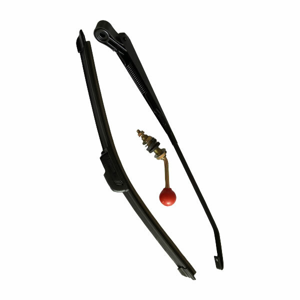 UTV Hand Operated Manual Windshield Wiper Kit For UTV Golf Cart