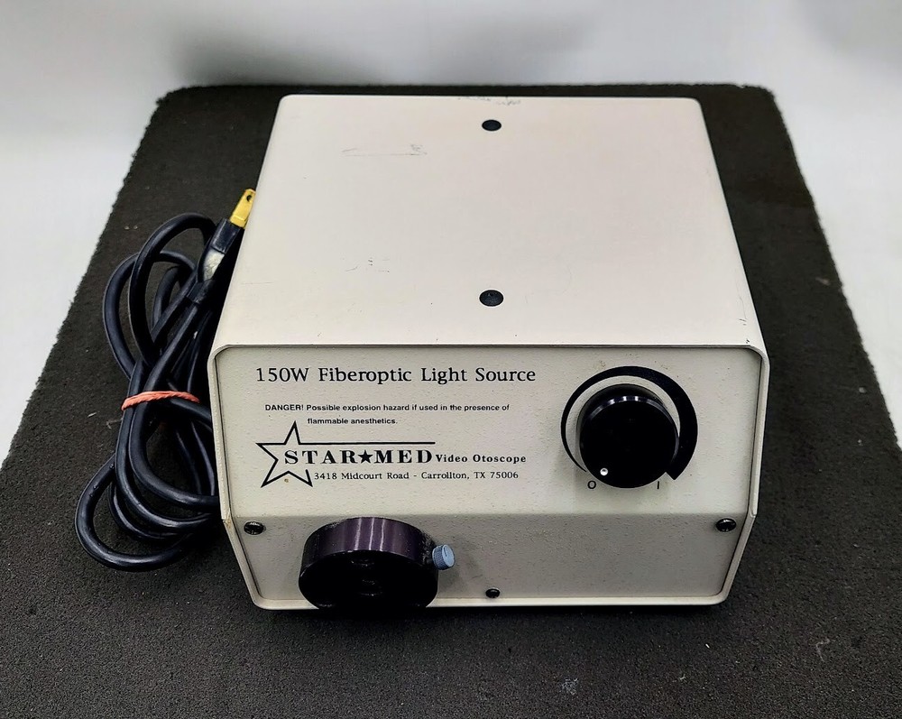 Starmed 150W Fiberoptic Light Source Model 99-7900