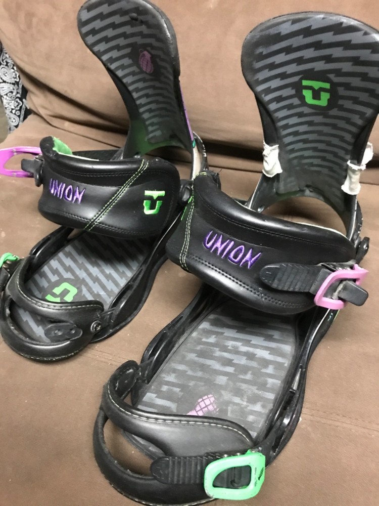 union boobie grenade Danny kass bindings